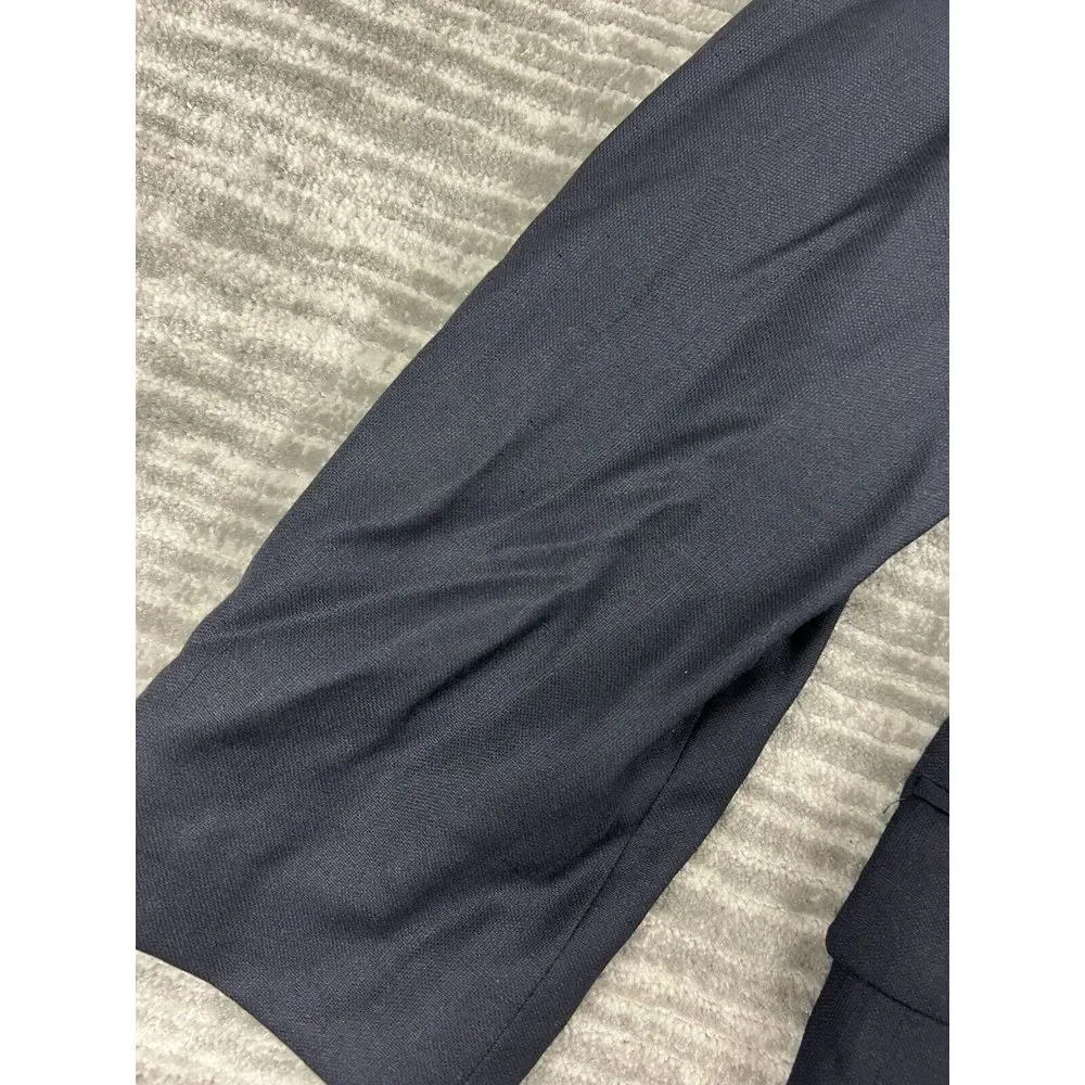 Ralph Lauren Blazer Mens 42S Blue Sport Coat‎ Jacket 2 Button Wool LRL